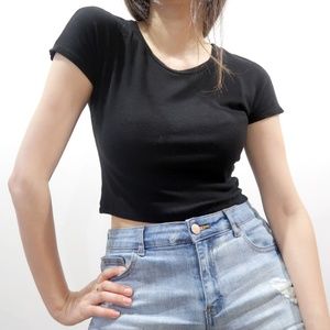 Zara Cropped Top